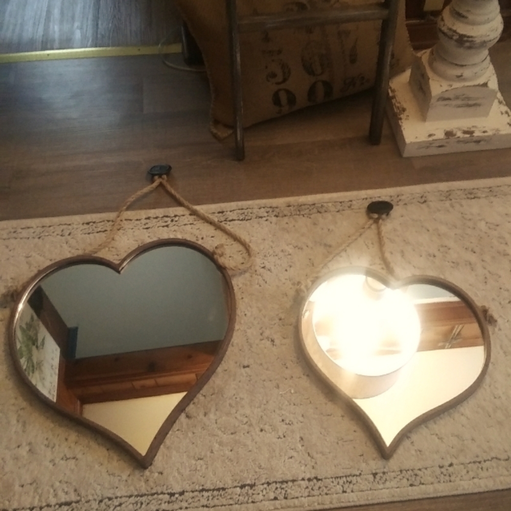 heart mirrors